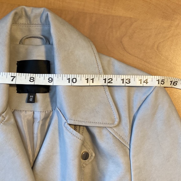 DYNAMITE vegan leather jacket - Picture 6 of 6